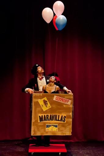 Teatro-circo en Santurce, Basauri y Barakaldo