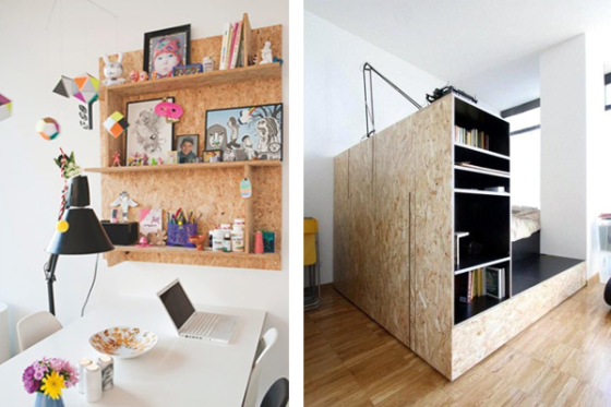 Decorar con panel de viruta orientada OSB-panel-viruta-orientada-16