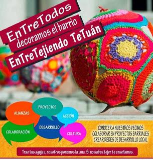 Yarnbombing Tetuán Yarnbombing Tetuán