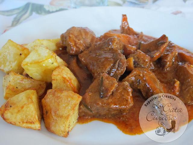 TERNERA CON NISCALOS TERNERA CON NISCALOS