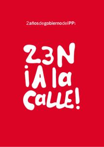 23N_A_la_Calle