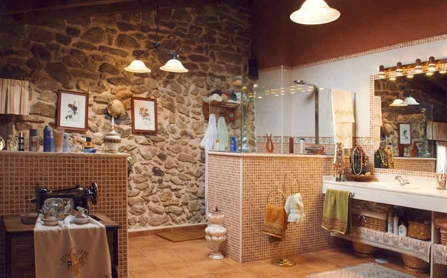Baños rusticos antiguos ~ dikidu.com