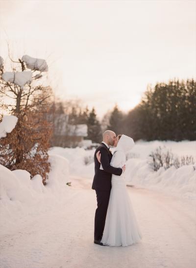 Winter Wedding // Boda en Invierno: Novias Abrigadas!