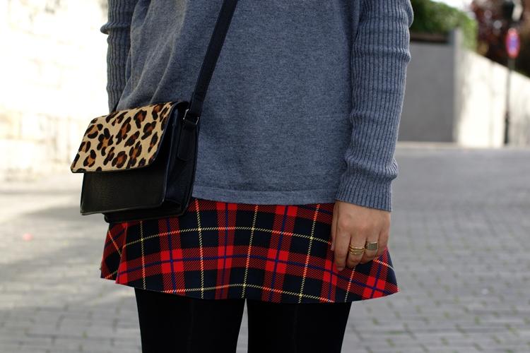Checked & Leo tartan_skirt_streetstyle_look_3