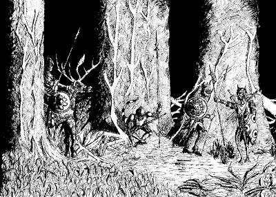 vamurta paisajes fantasia dibujos antigua vamurta