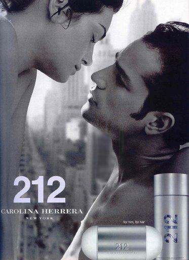 212 Le Perfume no Le Concerte 212_ad