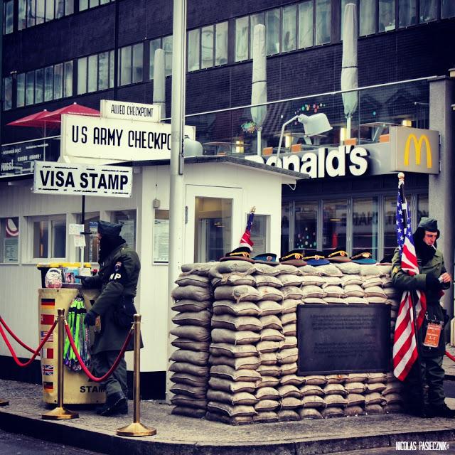 Checkpoint Charly: el kilómetro cero del muro de Berlín