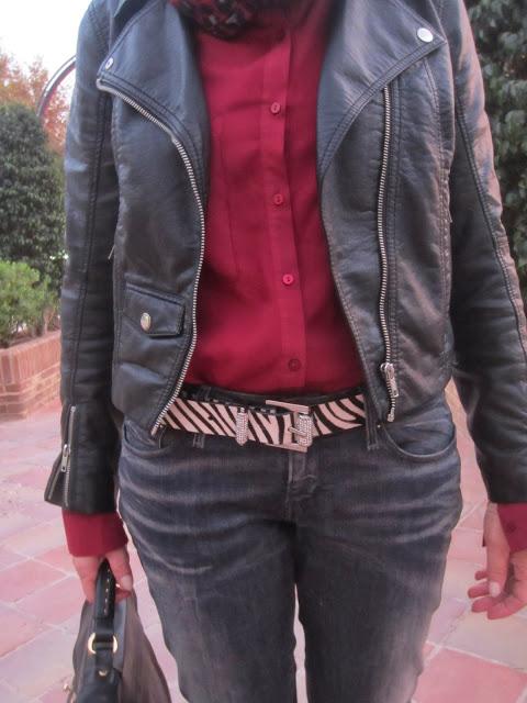 LOOK273-13.11.20137:30BÁSICO : CAZADORA PERFECTO ¡¡Hola a... LOOK273-13.11.20137:30BÁSICO : CAZADORA PERFECTO ¡¡Hola a...