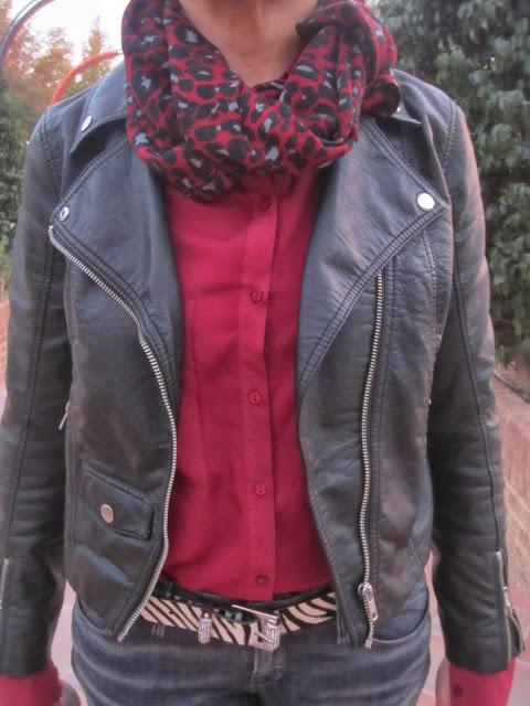 LOOK273-13.11.20137:30BÁSICO : CAZADORA PERFECTO ¡¡Hola a... LOOK273-13.11.20137:30BÁSICO : CAZADORA PERFECTO ¡¡Hola a...