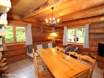 Cabana rustica en las montanas francesas paperblog