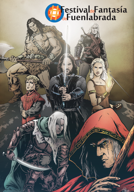 .:Autores Nowe en Festival Fantasía Fuenlabrada 2013:. .:Autores Nowe en Festival Fantasía Fuenlabrada 2013:.