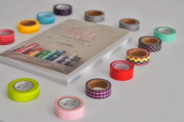 Washi tape mania: el libro Washi tape mania: el libro