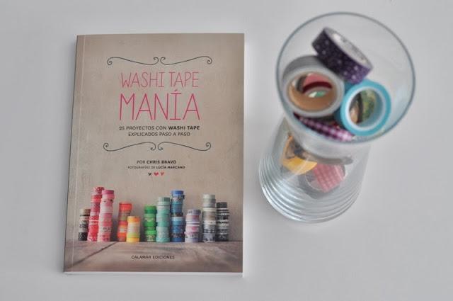 Washi tape mania: el libro Washi tape mania: el libro