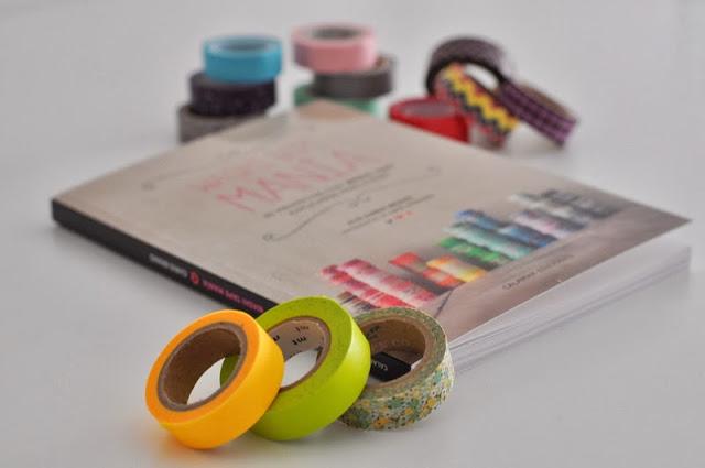 Washi tape mania: el libro Washi tape mania: el libro