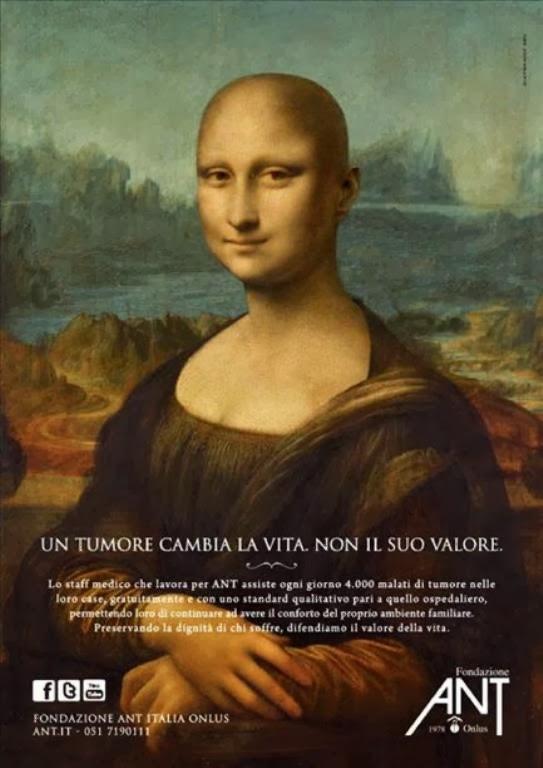 La Mona Lisa se quedó calva La Mona Lisa se quedó calva