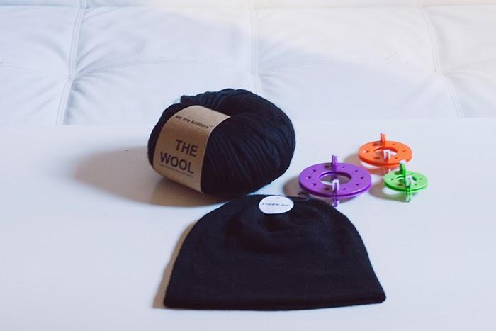 DIY DOUBLE POM POM BEANIE #WEAREKNITTERS DIY DOUBLE POM POM BEANIE #WEAREKNITTERS