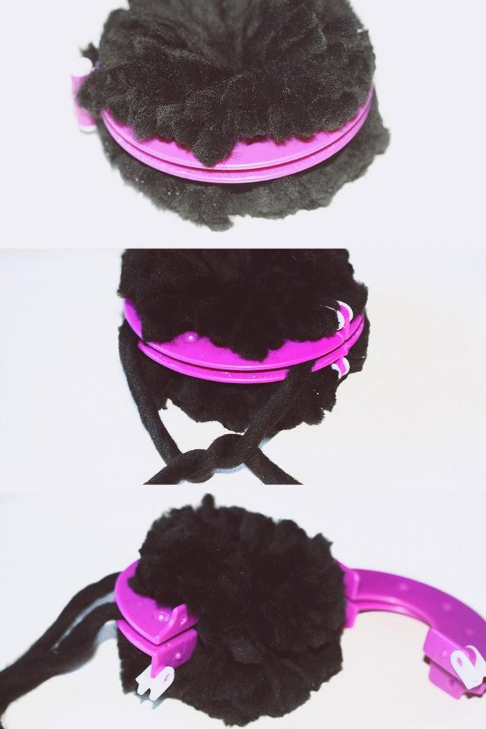 DIY DOUBLE POM POM BEANIE #WEAREKNITTERS DIY DOUBLE POM POM BEANIE #WEAREKNITTERS