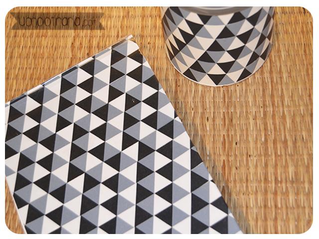 Bote de tabaco tuneado con Washi Tape Bote de tabaco tuneado con Washi Tape