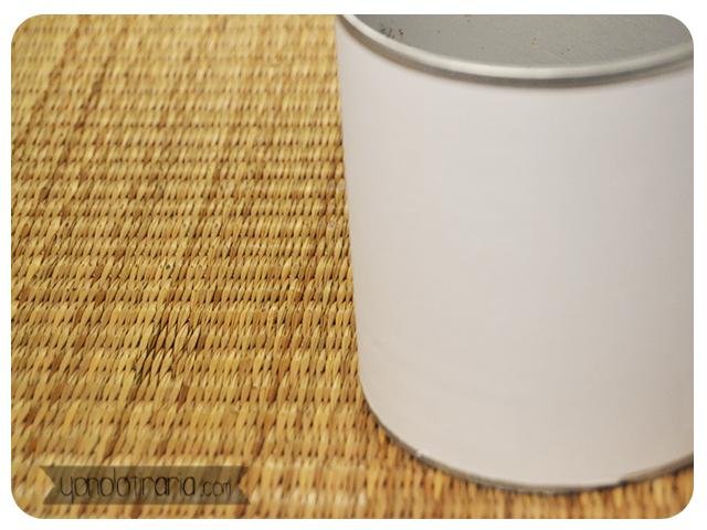 Bote de tabaco tuneado con Washi Tape Bote de tabaco tuneado con Washi Tape