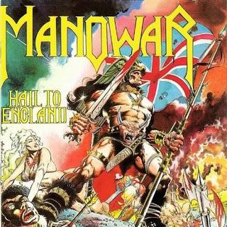 HAIL TO ENGLAND - Manowar, 1984 HAIL TO ENGLAND - Manowar, 1984