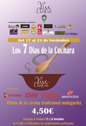 Llegan los 7 días de la Cuchara a los restaurantes de Centro de Málaga Llegan los 7 días de la Cuchara a los restaurantes de Centro de Málaga