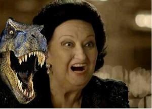 Sorprende el anuncio de la Lotería de Navidad 2013 Montserrat Dinosaurio