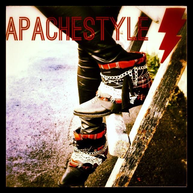 ApacheStyle boots ApacheStyle boots