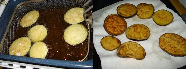 BERENJENAS FRITAS CON MIEL BERENJENAS FRITAS CON MIEL