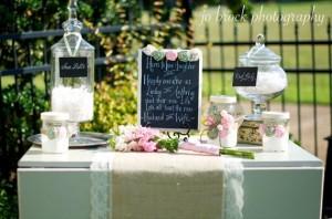 Un candy bar delicioso candybar