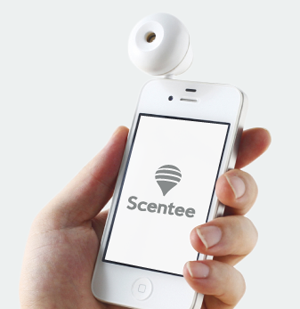 Scentee, un Gadget que le dará aroma a tu smartphone