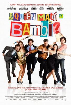 ¿Quién mató a Bambi? (2013) Una película de Santi Amodeo