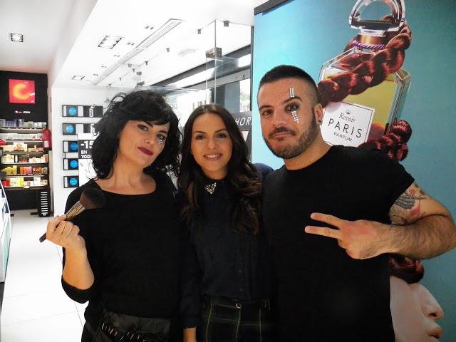 MASTER CLASS- MAKE UP FOR EVER MASTER CLASS- MAKE UP FOR EVER