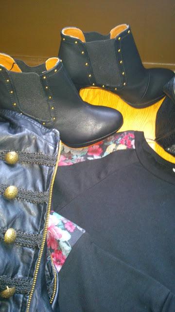 Sudadera & Tacón Sudadera & Tacón