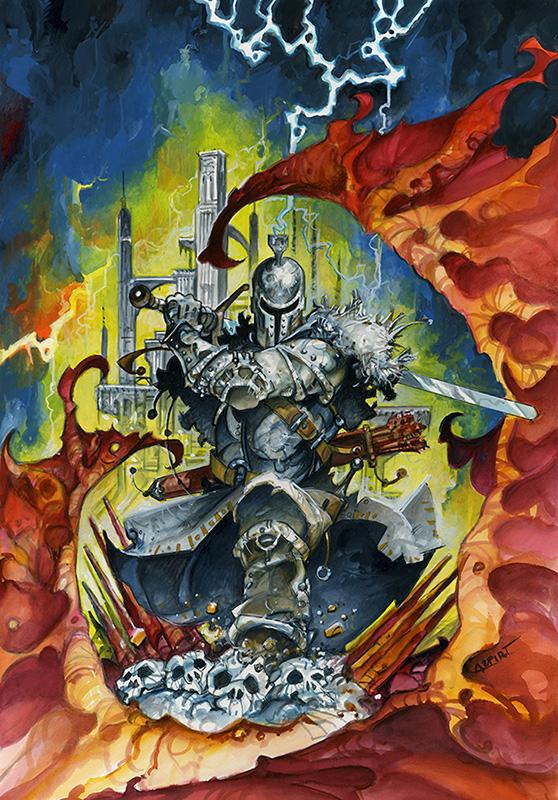 Nueva portada de Alfonso Azpiri para ‘Dark Souls II’ Dark Souls II - Azpiri