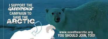 Salvemos el Artico. #SaveTheArtic (by @greenpeace)