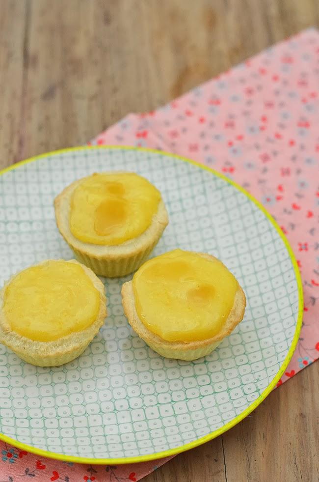 Tartaletas de lemon curd, programa de Al Dente en La 8 Salamanca Tartaletas de lemon curd, programa de Al Dente en La 8 Salamanca