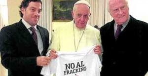 El fracking y Francisco