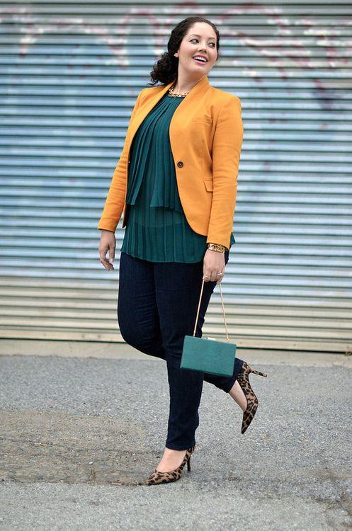 Moda para una chica con Curvas Moda para una chica con Curvas