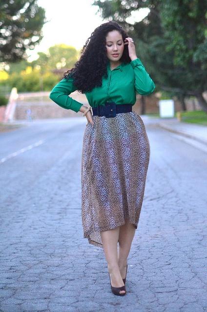 Moda para una chica con Curvas Moda para una chica con Curvas