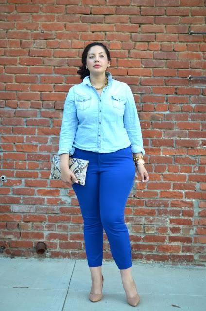 Moda para una chica con Curvas Moda para una chica con Curvas