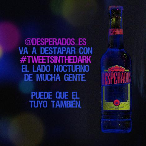 Desperados destapa tu lado nocturno con #tweetsinthedark 03_Post_Teaser