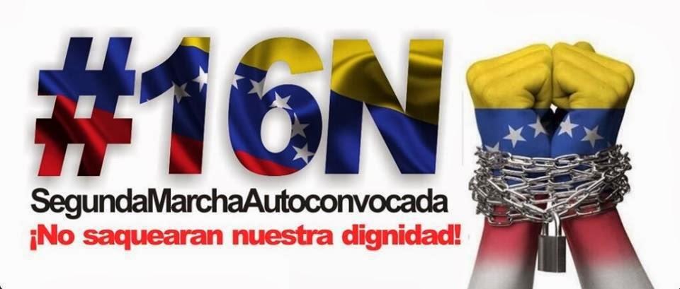 #16NSegundaMarchaAutoconvocada