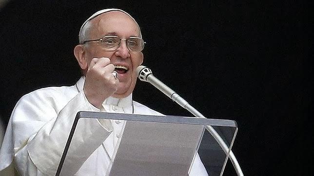 Papa Francisco: el cuarto hombre más poderoso del mundo. Papa Francisco: el cuarto hombre más poderoso del mundo.