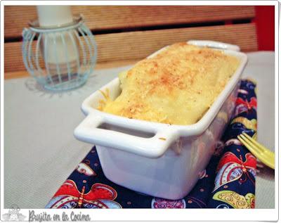 Coliflor con queso Coliflor con queso