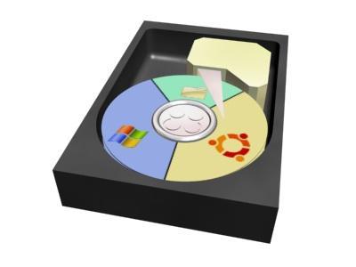 Las particiones en Windows y Linux particiones