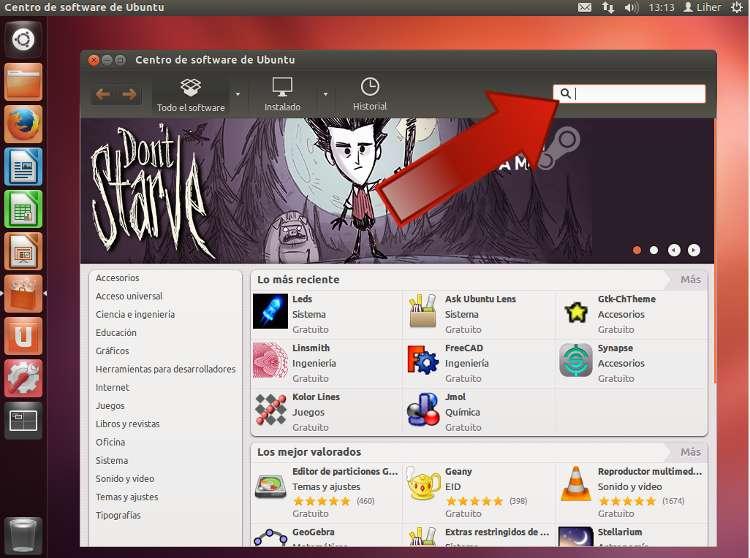 Que hacer después de instalar Ubuntu 12.04 buscar
