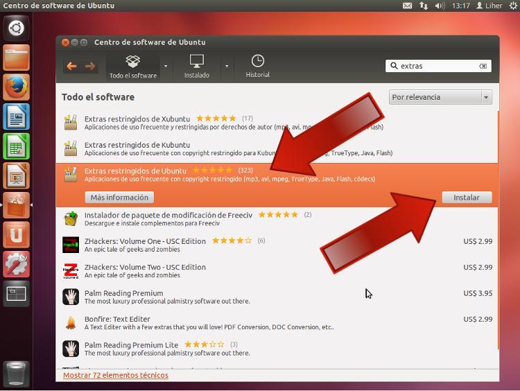 Que hacer después de instalar Ubuntu 12.04 extras