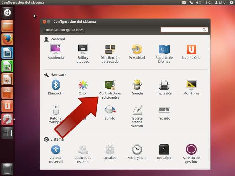 Que hacer después de instalar Ubuntu 12.04 drivers-ubuntu