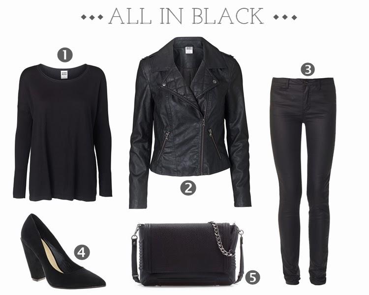 ALL IN BLACK ALL IN BLACK