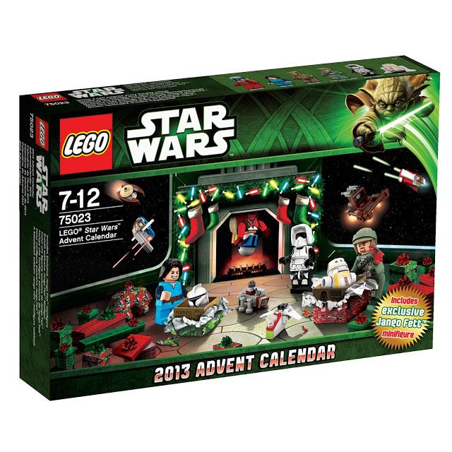 CALENDARIO DE ADVIENTO LEGO STAR WARS